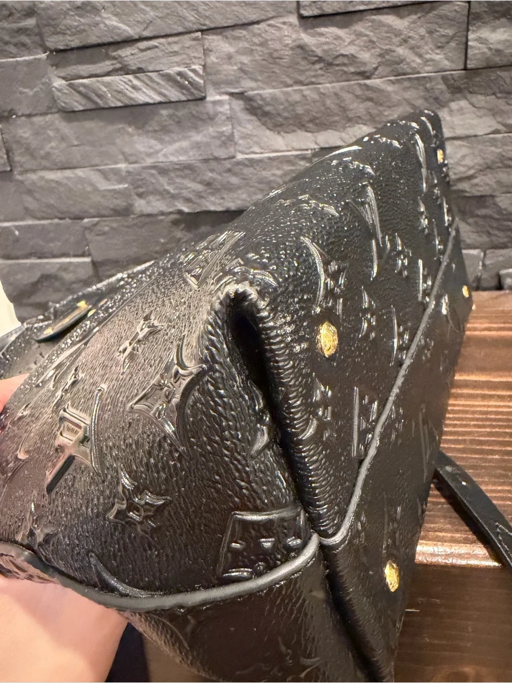 Louis Vuitton Midnight Monogram Moon Backpack